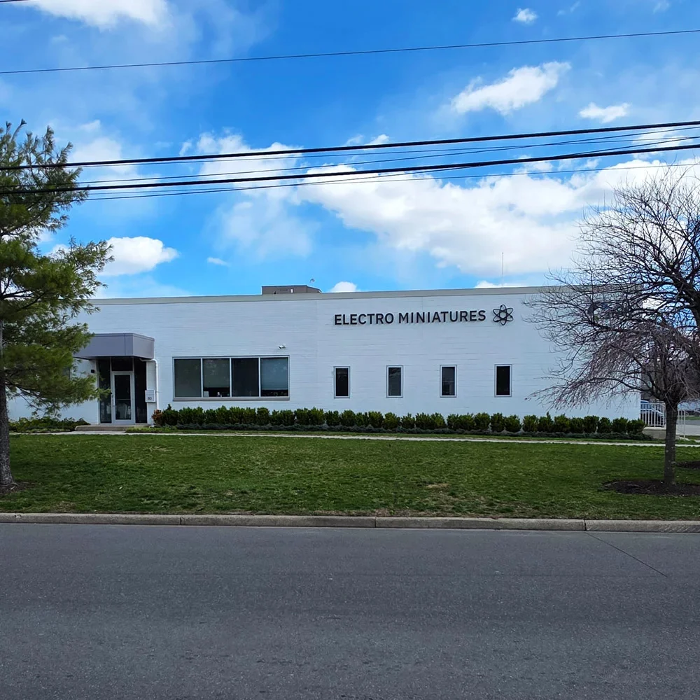 Electro-Miniatures manufacturing facility in Lodi, New Jersey