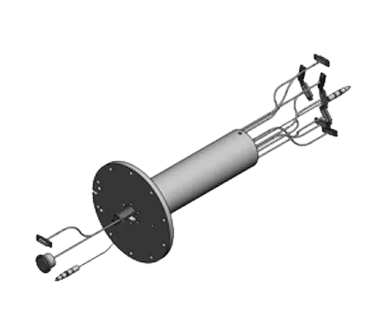 Integrated Fiber Optical Rotary Joint (FORJ) | Electrical slip rings